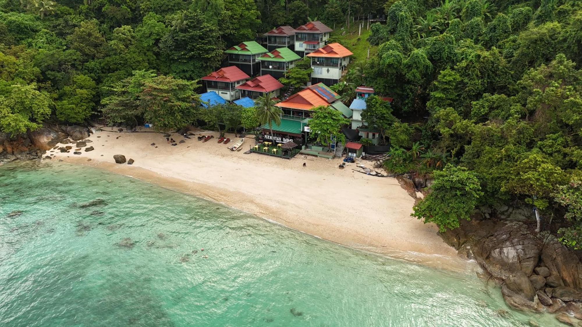 Perhentian Chomel Chalet Exteriér fotografie