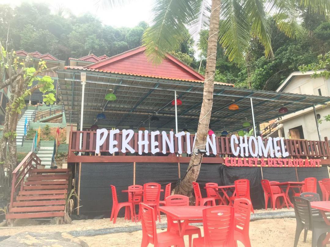 Perhentian Chomel Chalet Exteriér fotografie